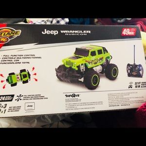 Race car With remote